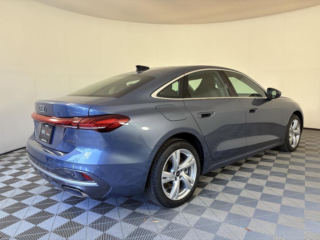 new 2025 Audi A5 car, priced at $51,091