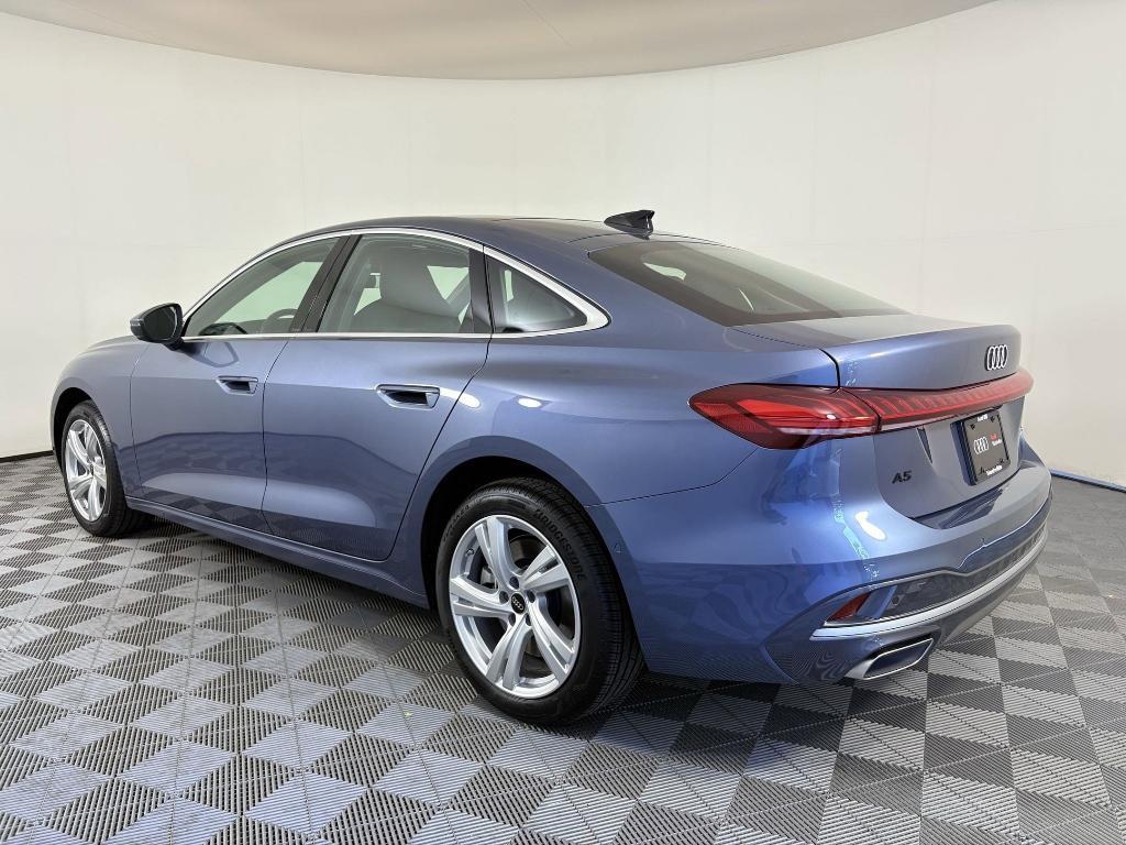 new 2025 Audi A5 car, priced at $51,091