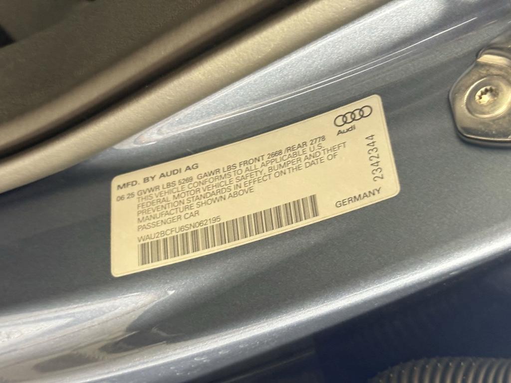 new 2025 Audi A5 car, priced at $51,091