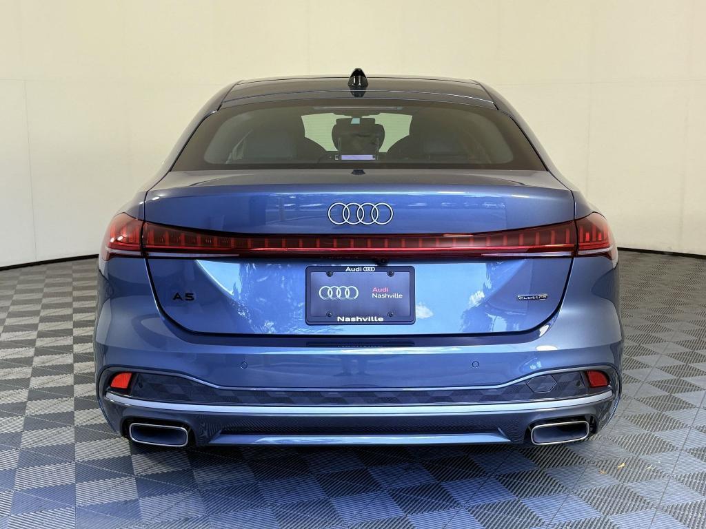 new 2025 Audi A5 car, priced at $51,091