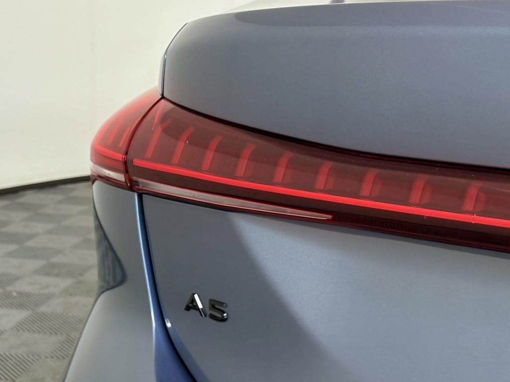 new 2025 Audi A5 car, priced at $51,091