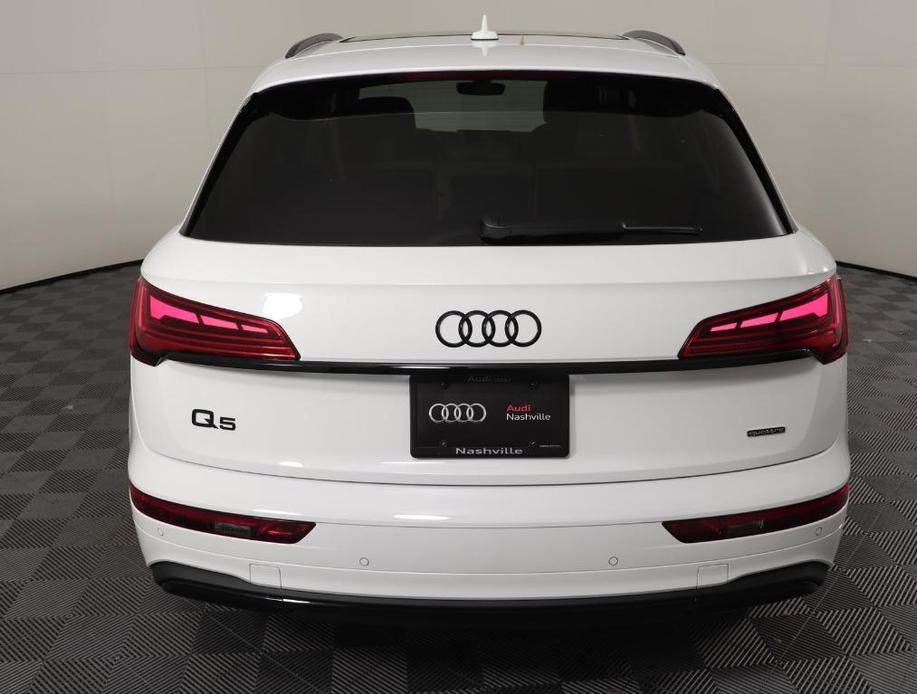 new 2025 Audi Q5 car, priced at $48,501