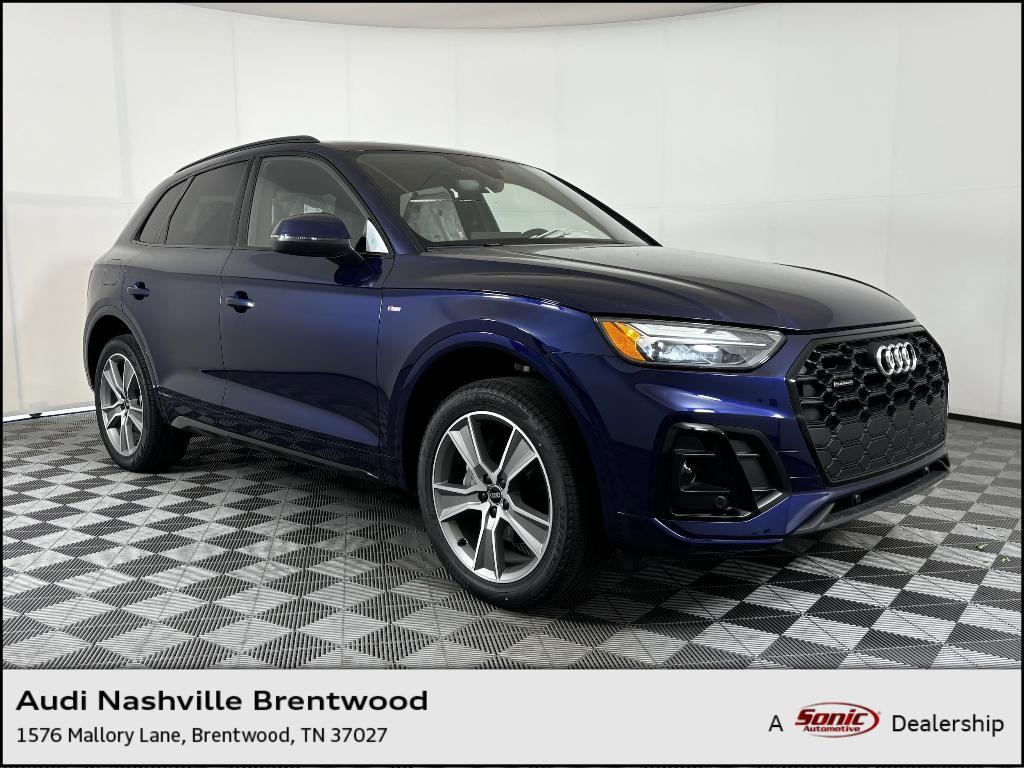 new 2025 Audi Q5 car, priced at $52,571