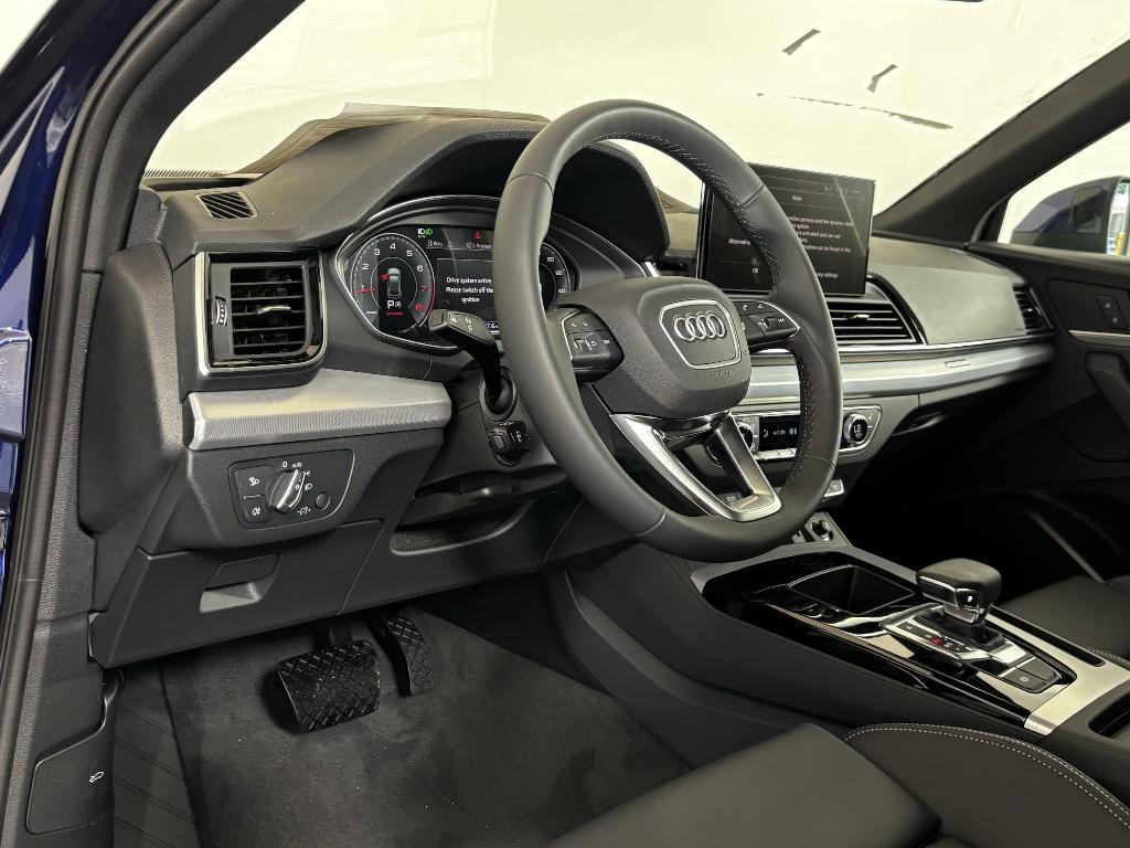 new 2025 Audi Q5 car, priced at $52,042