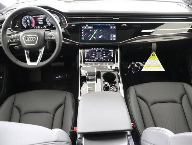 new 2025 Audi Q7 car, priced at $73,911