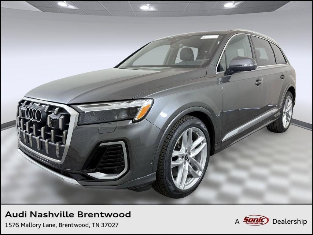new 2025 Audi Q7 car, priced at $71,631