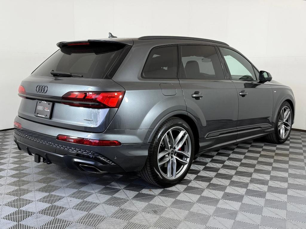 new 2026 Audi Q7 car, priced at $86,521