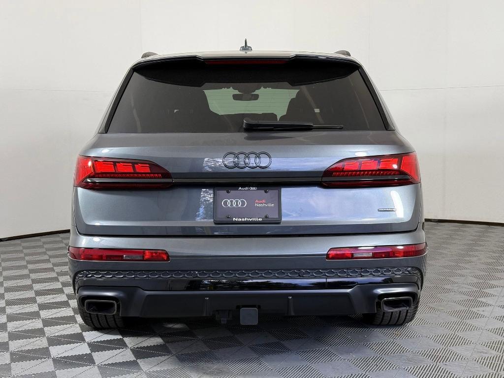 new 2026 Audi Q7 car, priced at $86,521