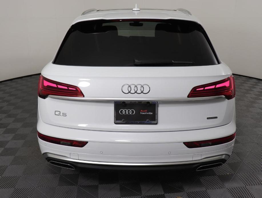 new 2025 Audi Q5 car, priced at $56,341