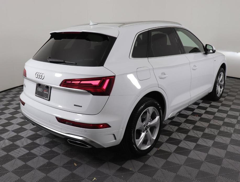 new 2025 Audi Q5 car, priced at $56,341