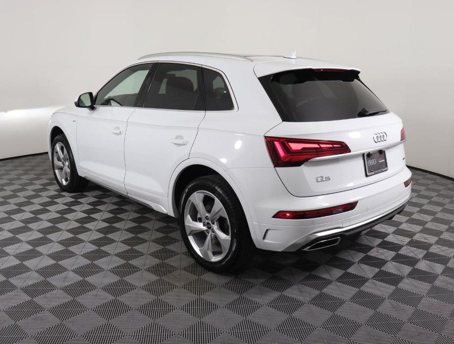 new 2025 Audi Q5 car, priced at $56,341