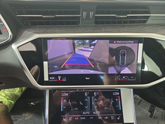 new 2025 Audi A6 car, priced at $73,631