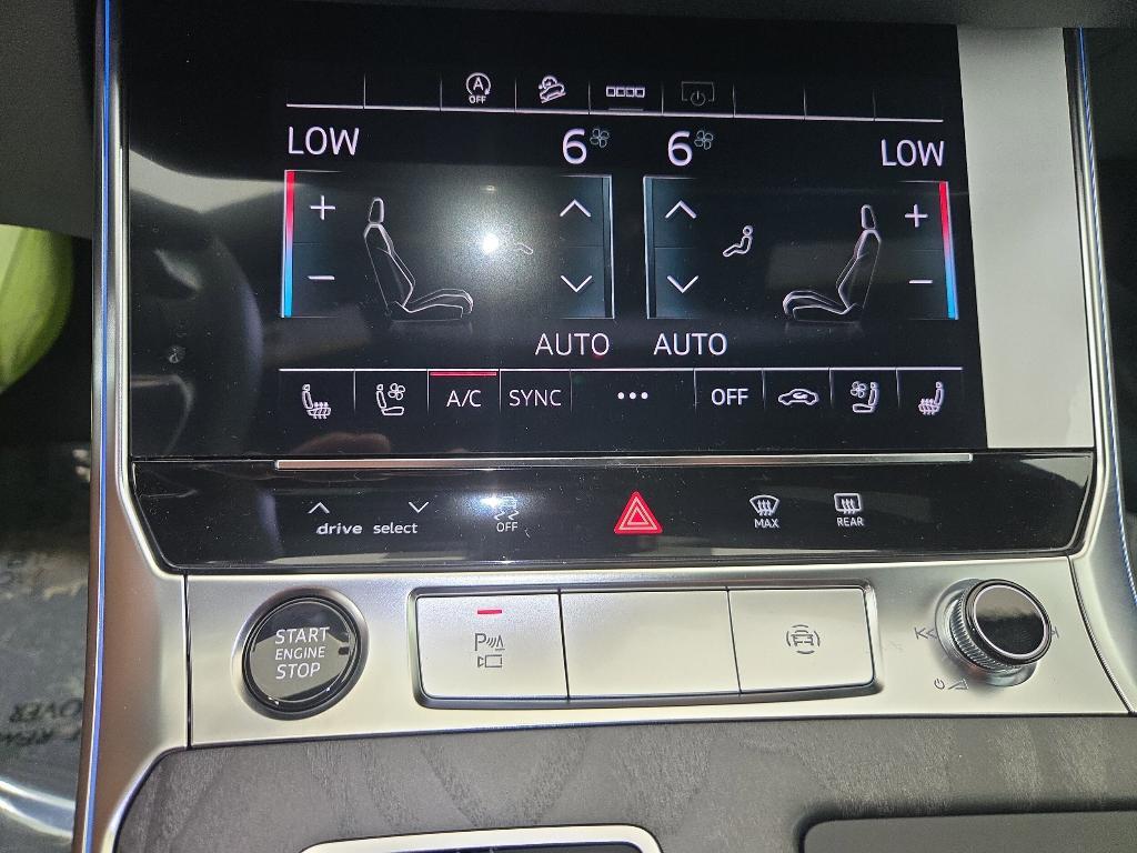 new 2025 Audi A6 car, priced at $73,631