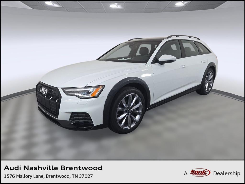 new 2025 Audi A6 car, priced at $70,992