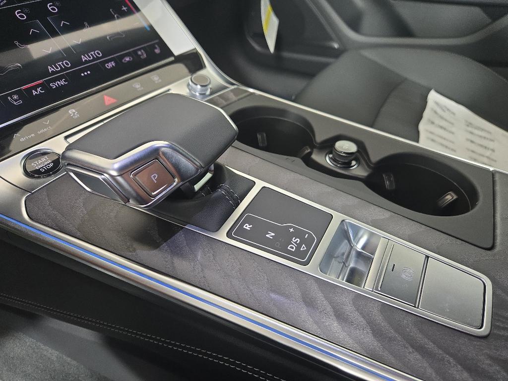 new 2025 Audi A6 car, priced at $73,631