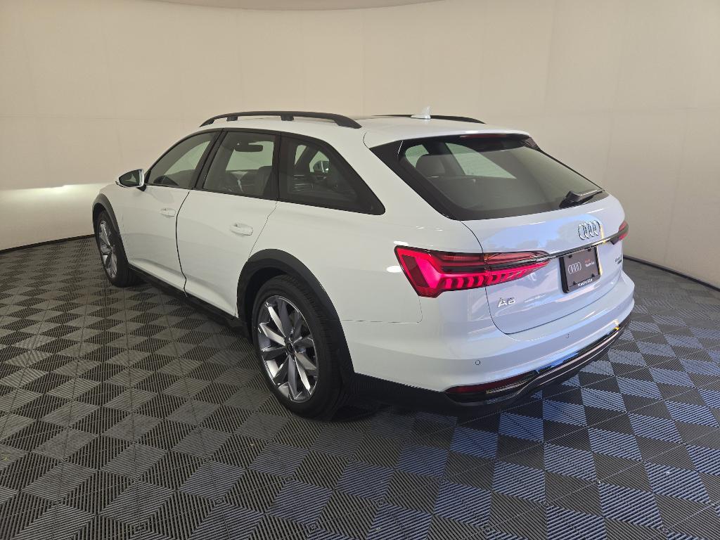 new 2025 Audi A6 car, priced at $73,631