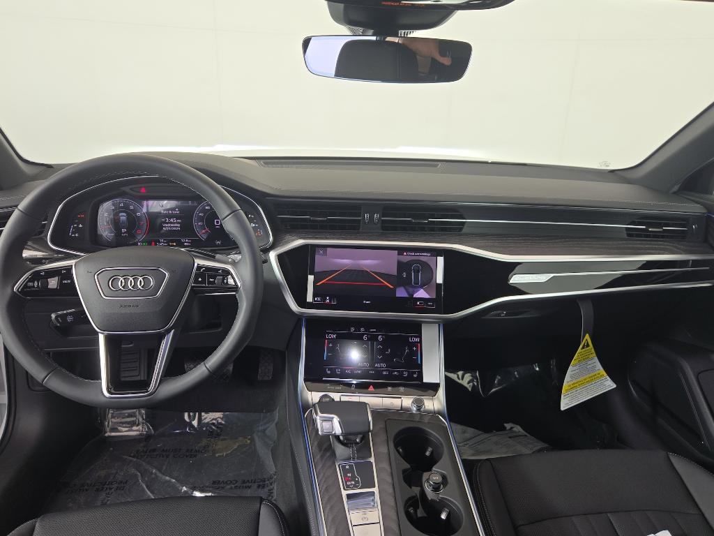 new 2025 Audi A6 car, priced at $73,631