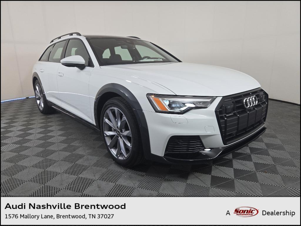 new 2025 Audi A6 car, priced at $73,631