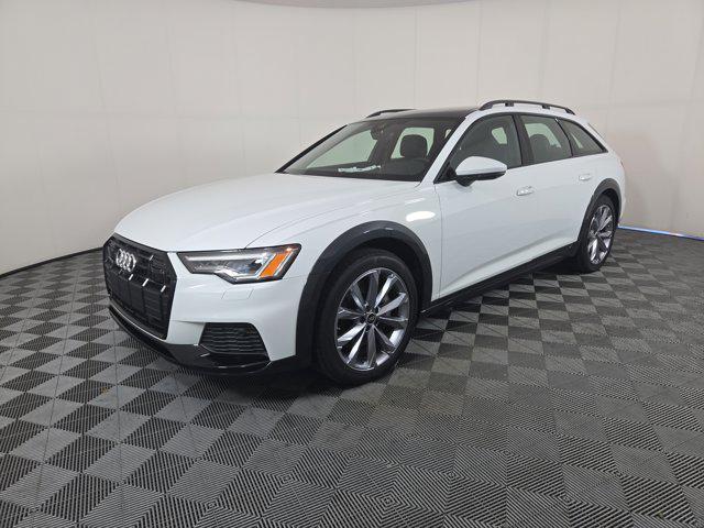 new 2025 Audi A6 car, priced at $73,631