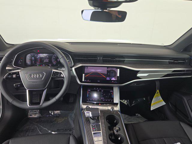 new 2025 Audi A6 car, priced at $73,631