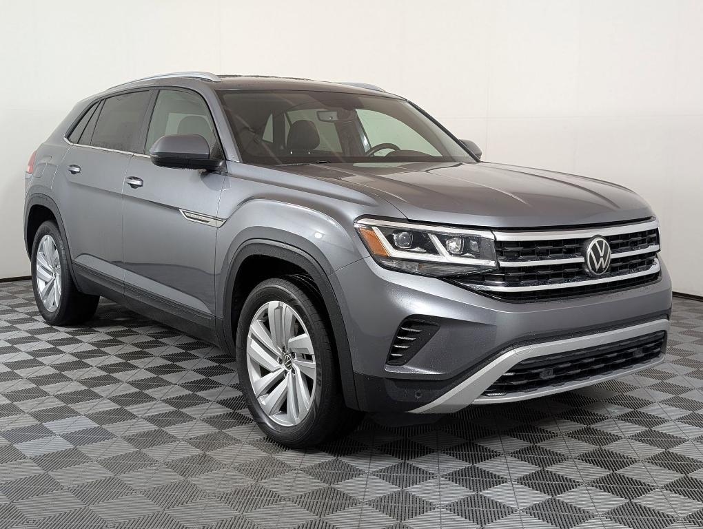 used 2020 Volkswagen Atlas Cross Sport car, priced at $22,498