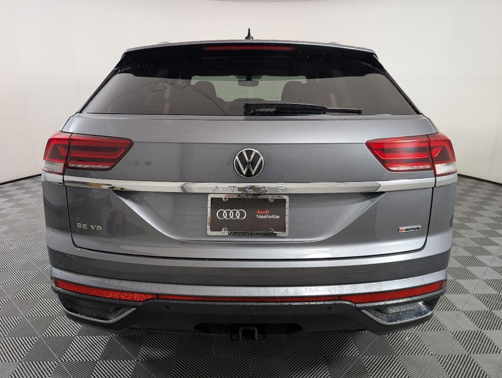 used 2020 Volkswagen Atlas Cross Sport car, priced at $22,498