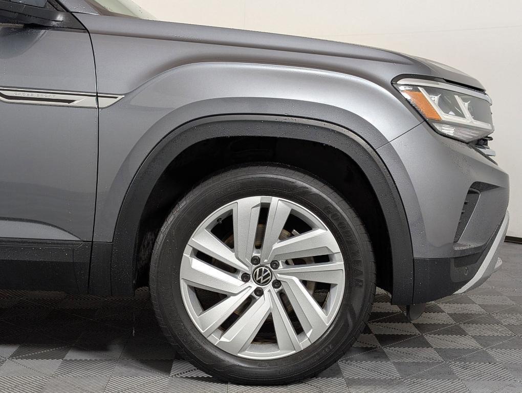 used 2020 Volkswagen Atlas Cross Sport car, priced at $22,498