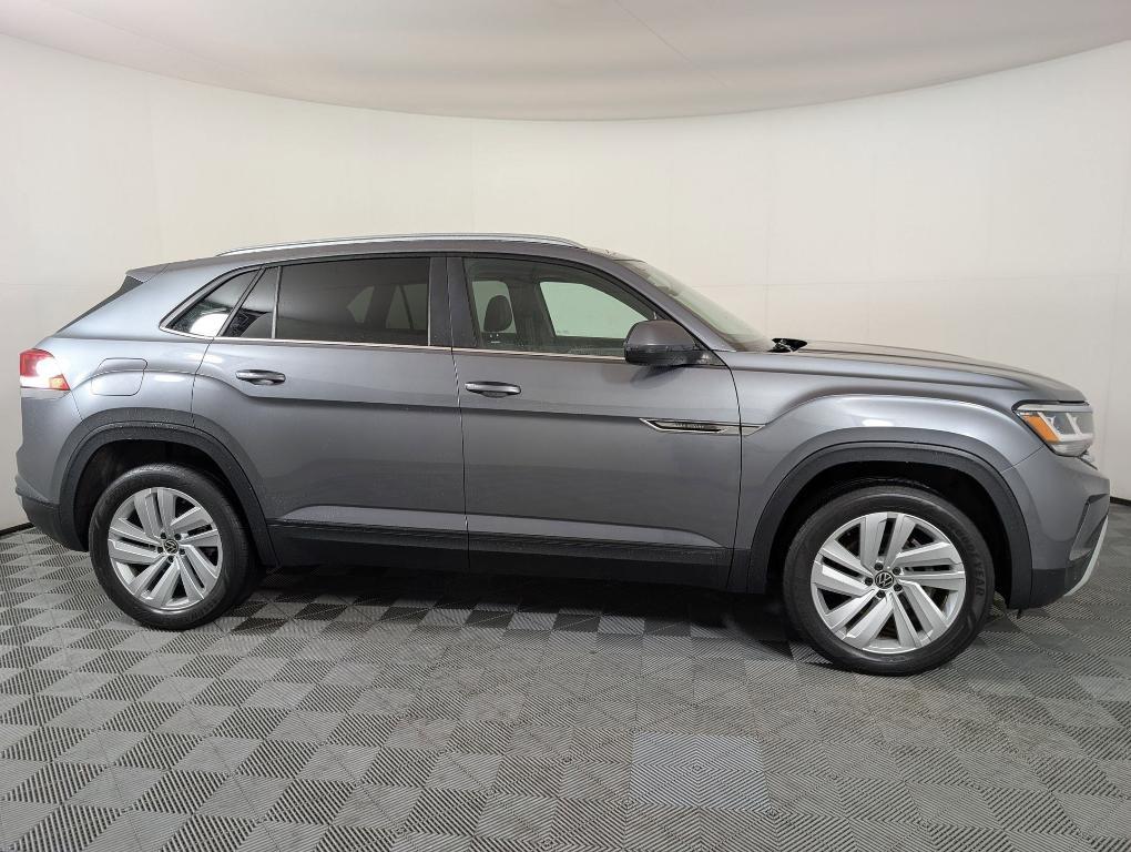 used 2020 Volkswagen Atlas Cross Sport car, priced at $22,498