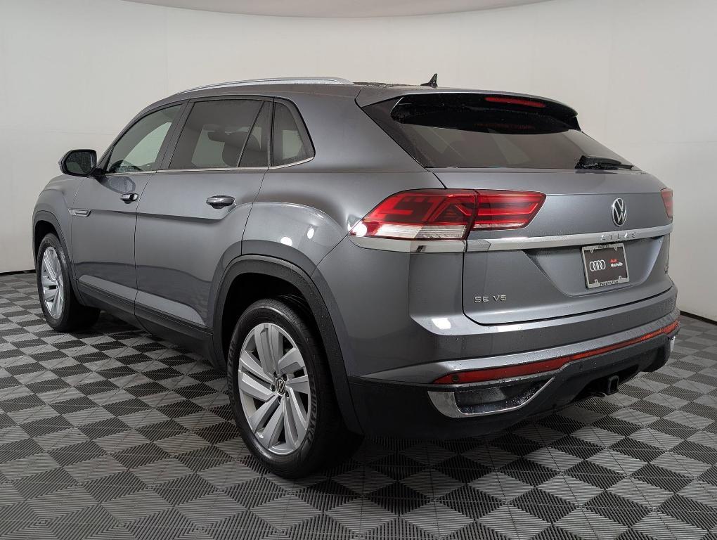 used 2020 Volkswagen Atlas Cross Sport car, priced at $22,498