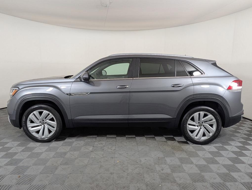 used 2020 Volkswagen Atlas Cross Sport car, priced at $22,498