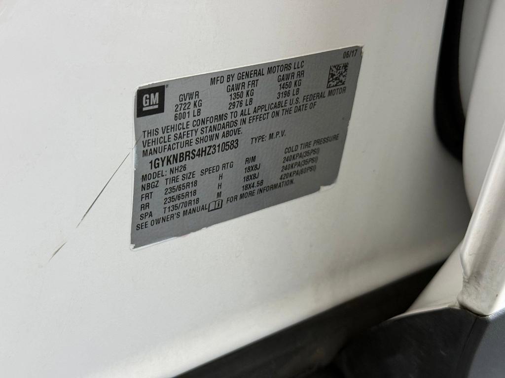 used 2017 Cadillac XT5 car, priced at $14,999