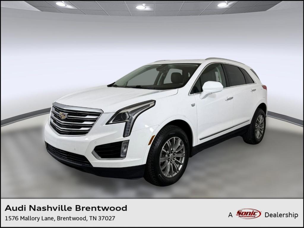 used 2017 Cadillac XT5 car, priced at $14,999