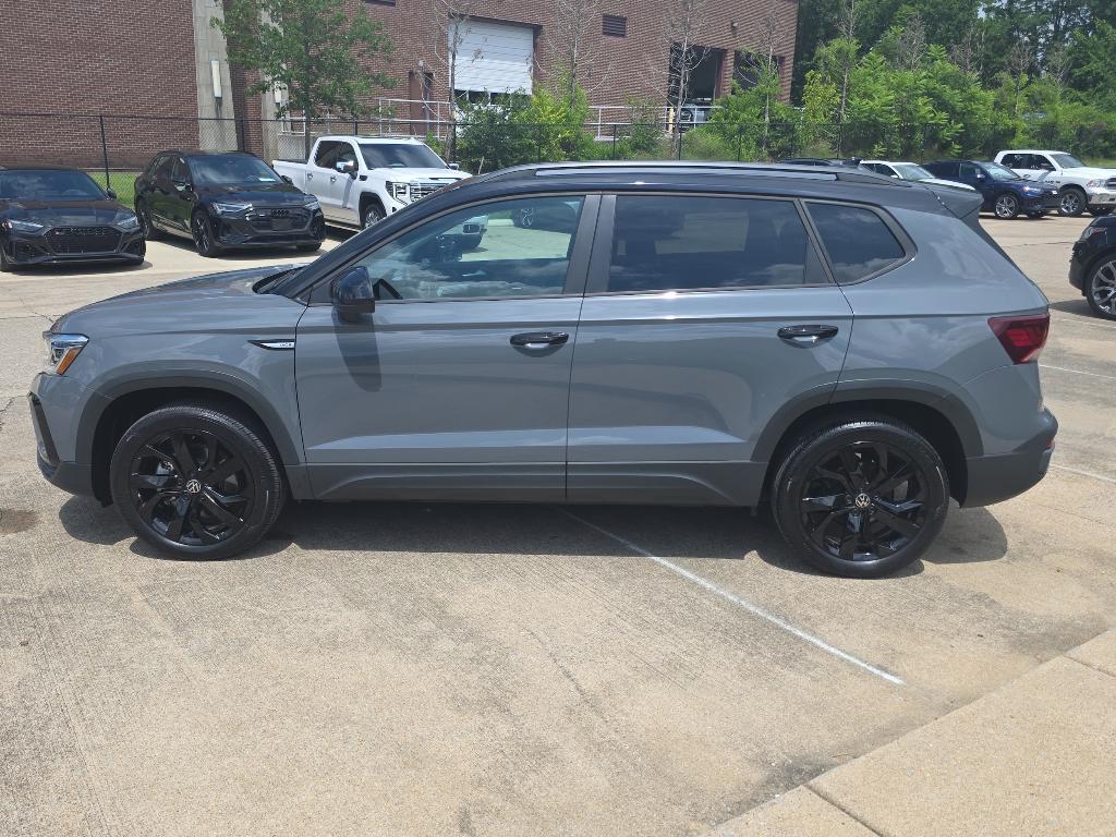 used 2024 Volkswagen Taos car, priced at $24,999