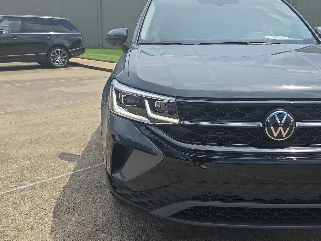 used 2024 Volkswagen Taos car, priced at $24,999
