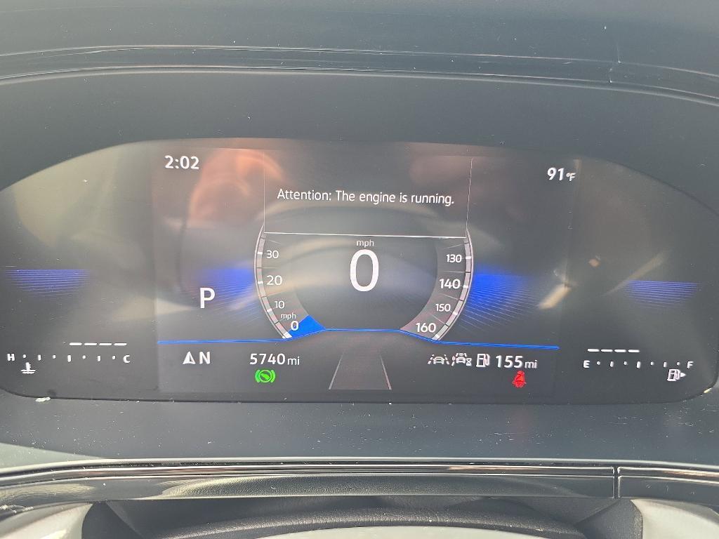 used 2024 Volkswagen Taos car, priced at $23,997