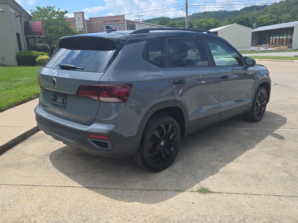 used 2024 Volkswagen Taos car, priced at $24,999