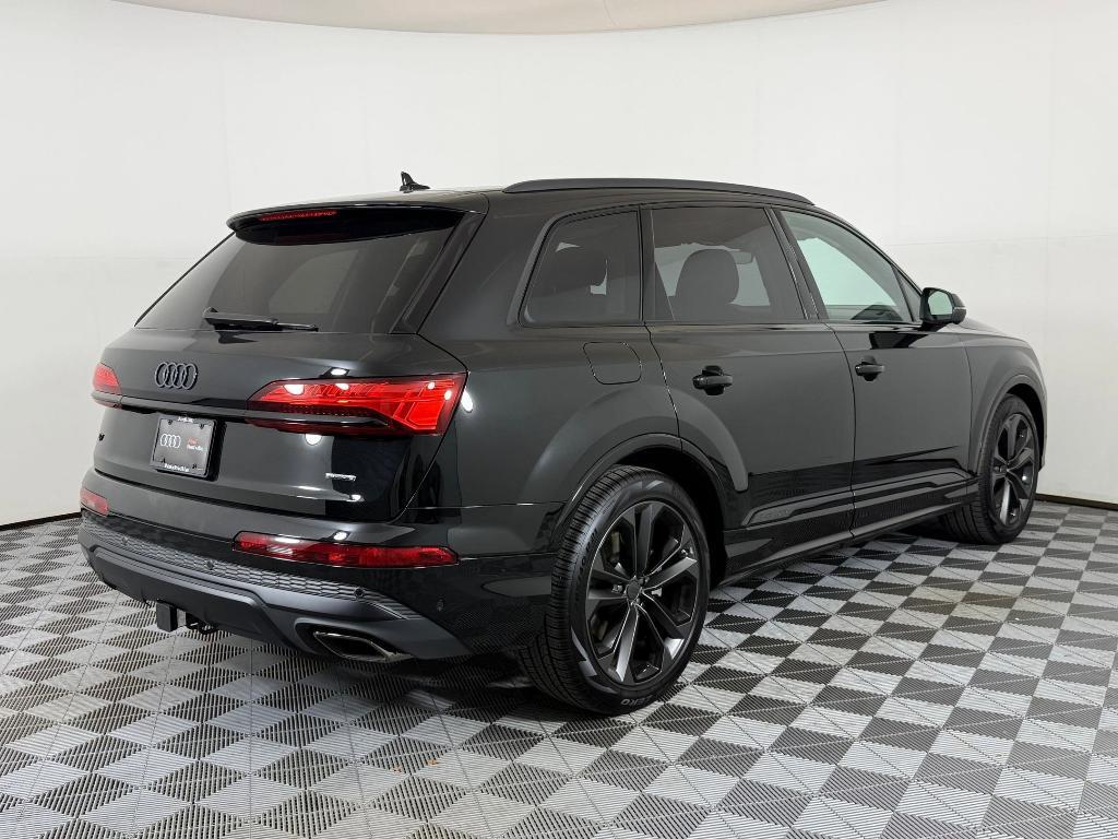 new 2026 Audi Q7 car, priced at $78,295