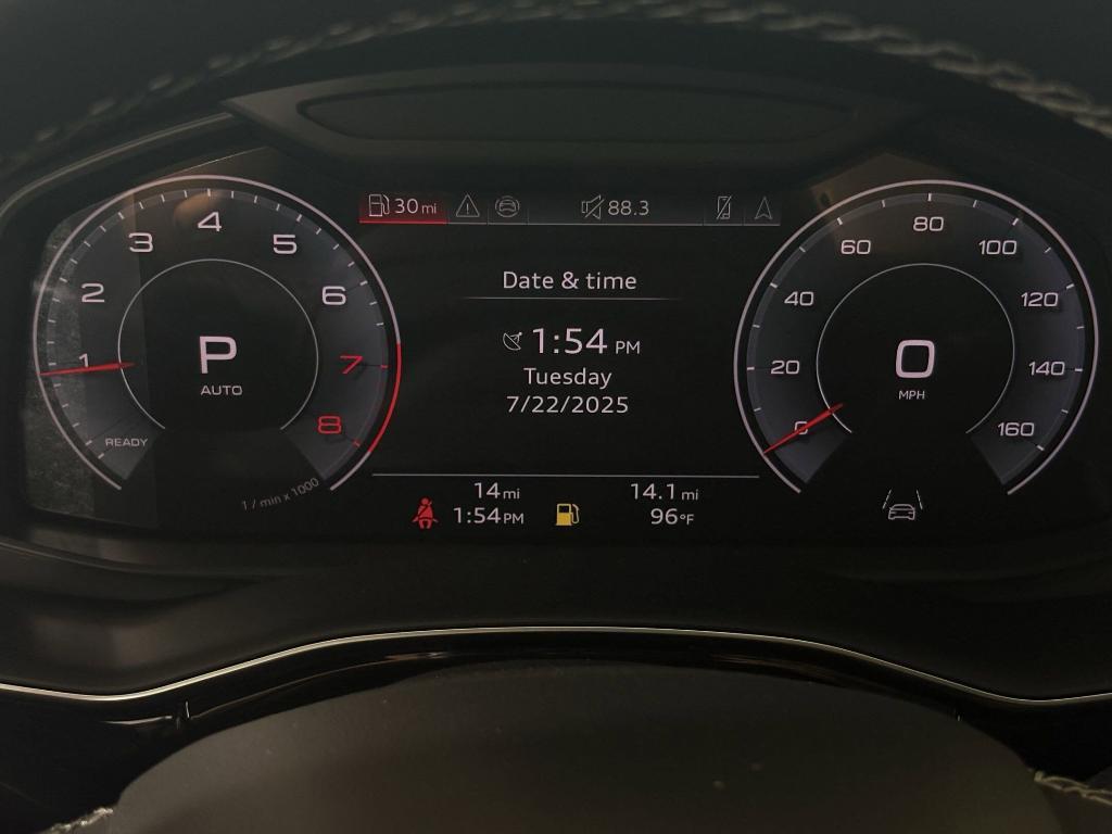 new 2025 Audi Q7 car, priced at $66,321