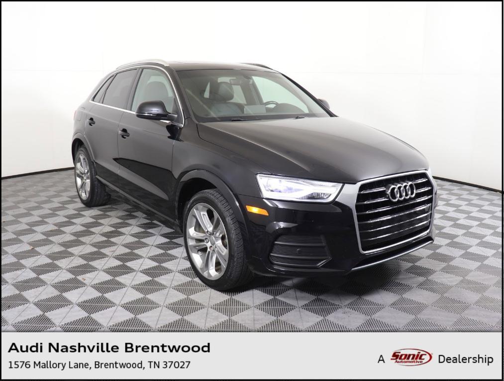 used 2017 Audi Q3 car, priced at $10,298