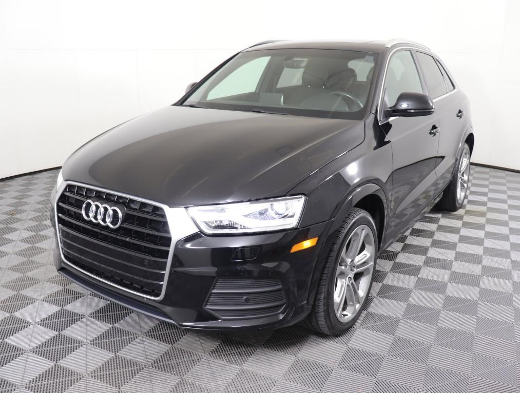 used 2017 Audi Q3 car, priced at $10,298