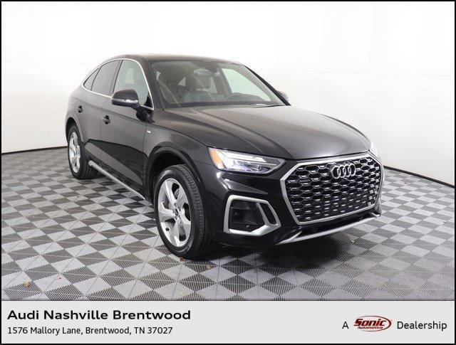 used 2024 Audi Q5 car, priced at $40,999