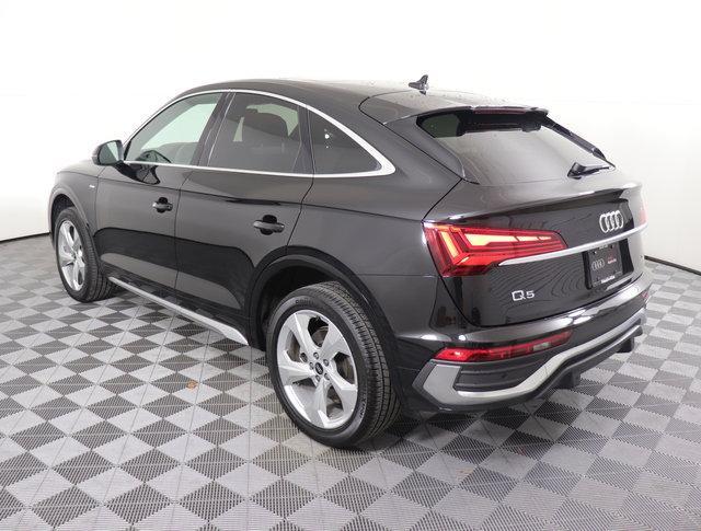 used 2024 Audi Q5 car, priced at $40,999