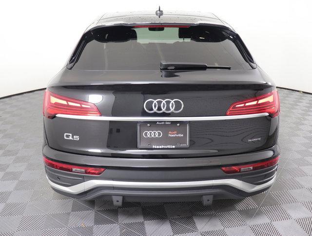 used 2024 Audi Q5 car, priced at $40,999