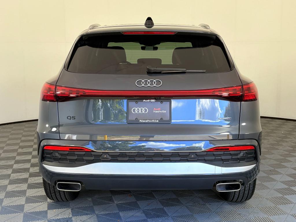 new 2025 Audi Q5 car, priced at $57,931
