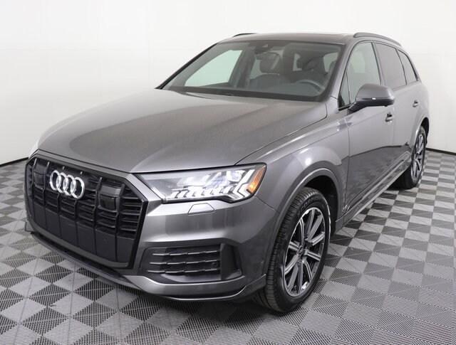 used 2024 Audi Q7 car, priced at $49,999