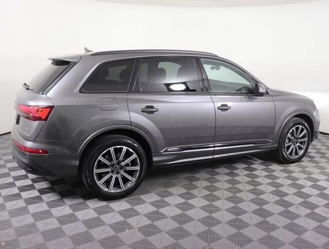 used 2024 Audi Q7 car, priced at $49,999