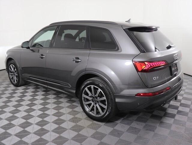 used 2024 Audi Q7 car, priced at $49,999