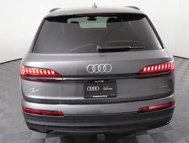 used 2024 Audi Q7 car, priced at $49,999