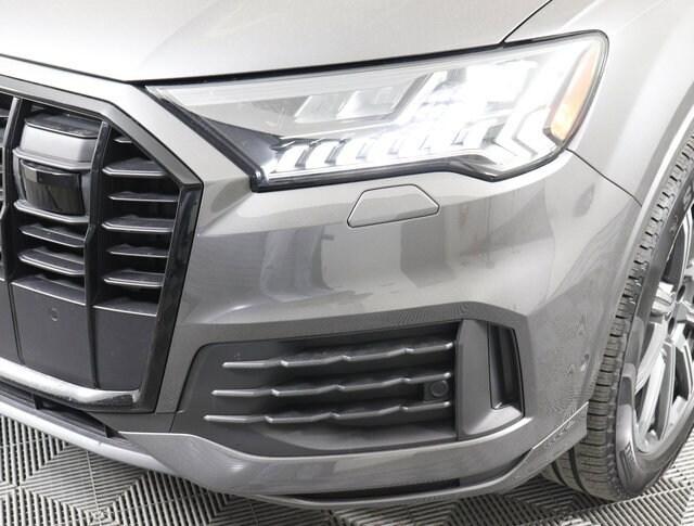 used 2024 Audi Q7 car, priced at $49,999