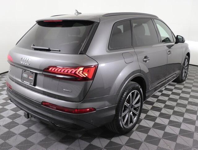 used 2024 Audi Q7 car, priced at $49,999